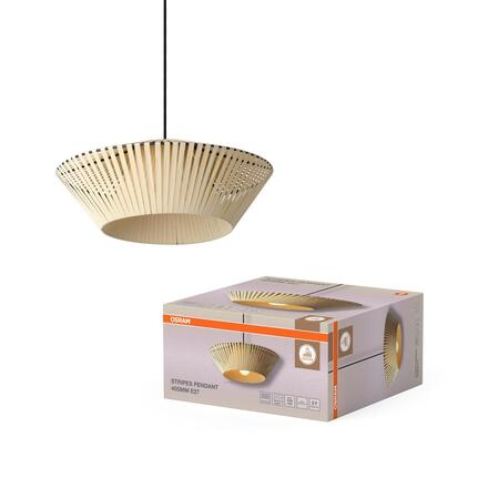 LEDVANCE závěsné svítidlo Decor Stripes Pendant 405 E27 220-240 V