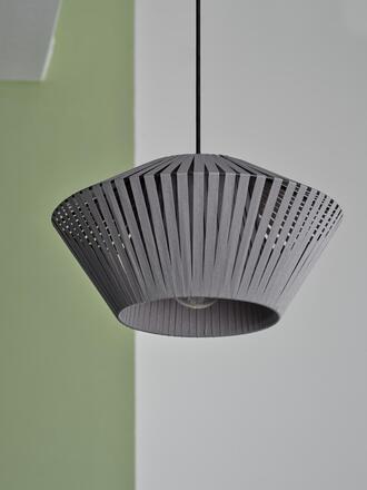 LEDVANCE závěsné svítidlo Decor Stripes Pendant 305 E27 220-240 V tmavě šedé