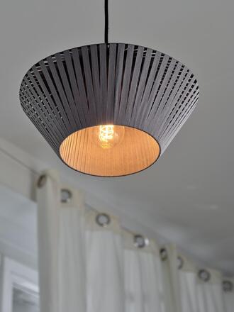 LEDVANCE závěsné svítidlo Decor Stripes Pendant 305 E27 220-240 V tmavě šedé