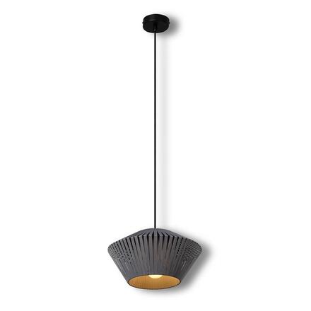 LEDVANCE závěsné svítidlo Decor Stripes Pendant 305 E27 220-240 V tmavě šedé