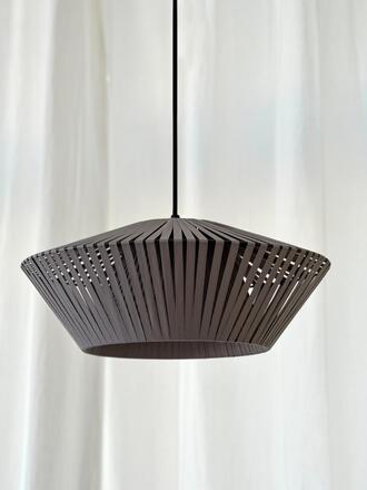 LEDVANCE závěsné svítidlo Decor Stripes Pendant E27 220-240 V tmavě šedé