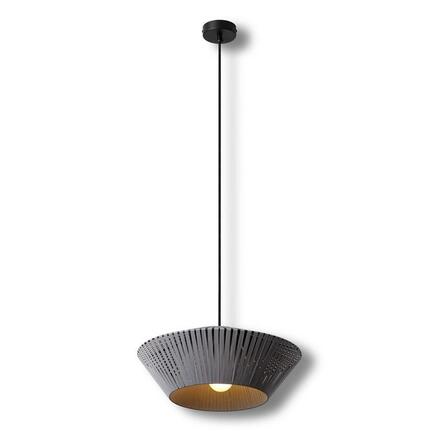 LEDVANCE závěsné svítidlo Decor Stripes Pendant E27 220-240 V tmavě šedé