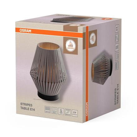 LEDVANCE stolní svítidlo Decor Stripes Table E14 220-240 V