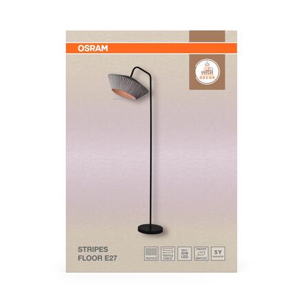 LEDVANCE stojací lampa Decor Stripes Floor E27 220-240 V