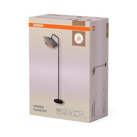 LEDVANCE stojací lampa Decor Stripes Floor E27 220-240 V