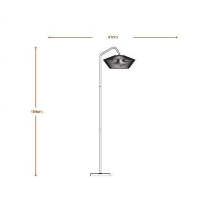 LEDVANCE stojací lampa Decor Stripes Floor E27 220-240 V