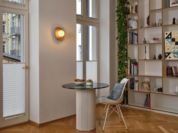 LEDVANCE nástěnné svítidlo Decor Acacia Nest G9 220-240 V dřevo