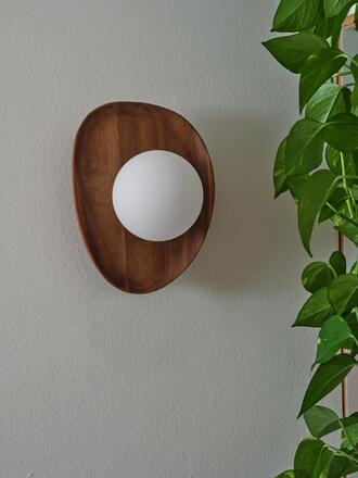 LEDVANCE nástěnné svítidlo Decor Acacia Nest G9 220-240 V dřevo