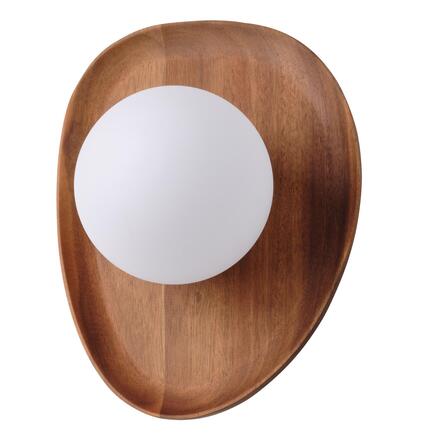 LEDVANCE nástěnné svítidlo Decor Acacia Nest G9 220-240 V dřevo