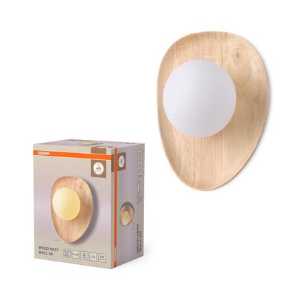LEDVANCE nástěnné svítidlo Decor Wood Nest 1xG9 220-240 V