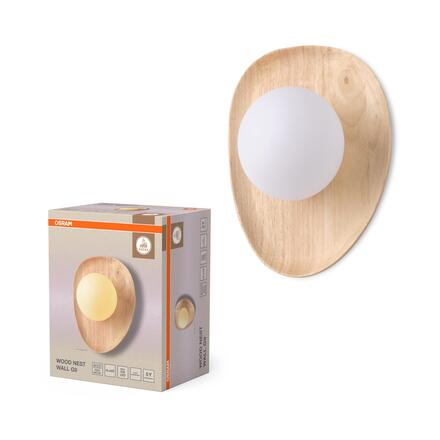LEDVANCE nástěnné svítidlo Decor Wood Nest 1xG9 220-240 V