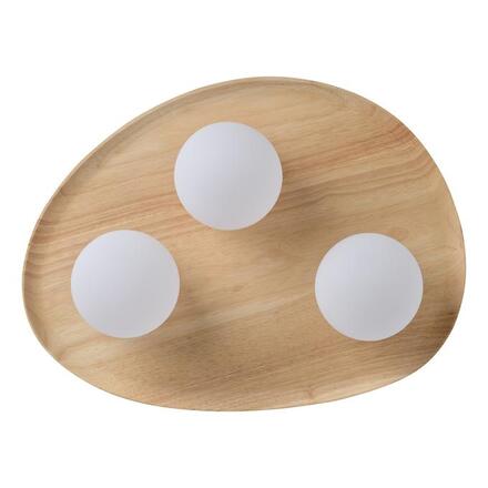 LEDVANCE stropní svítidlo Decor Wood Nest 3xG9 220-240 V dřevo