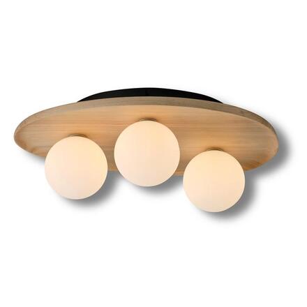 LEDVANCE stropní svítidlo Decor Wood Nest 3xG9 220-240 V dřevo