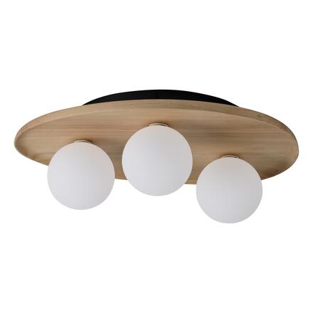 LEDVANCE stropní svítidlo Decor Wood Nest 3xG9 220-240 V dřevo