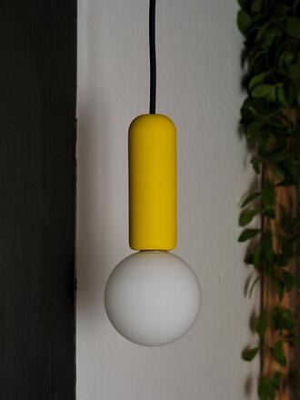 LEDVANCE závěsné svítidlo Decor Concrete Mic G9 220-240 V žluté