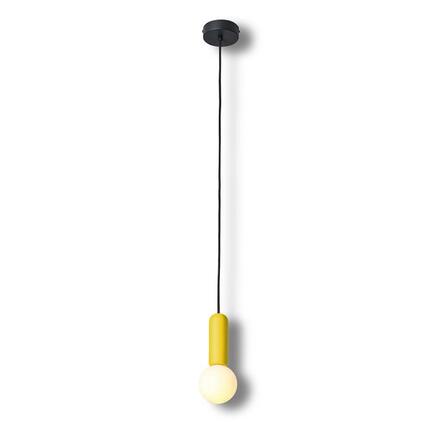 LEDVANCE závěsné svítidlo Decor Concrete Mic G9 220-240 V žluté