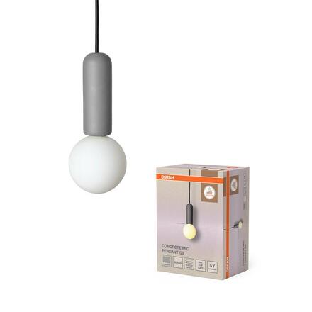LEDVANCE závěsné svítidlo Decor Concrete Mic 220-240 V G9