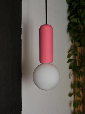 LEDVANCE závěsné svítidlo Decor Concrete Mic G9 220-240 V růžové