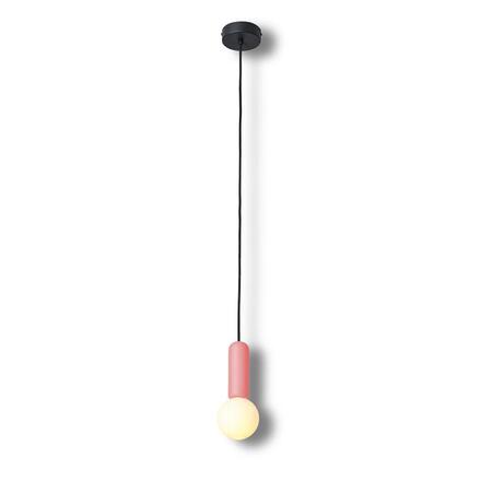 LEDVANCE závěsné svítidlo Decor Concrete Mic G9 220-240 V růžové