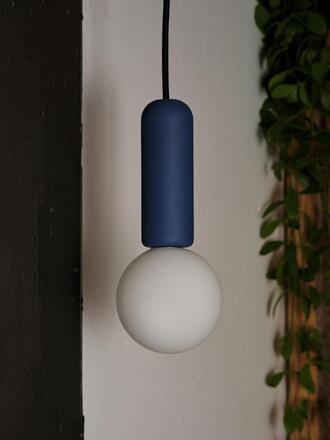 LEDVANCE závěsné svítidlo Decor Concrete Mic G9 220-240 V modré