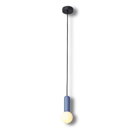 LEDVANCE závěsné svítidlo Decor Concrete Mic G9 220-240 V modré