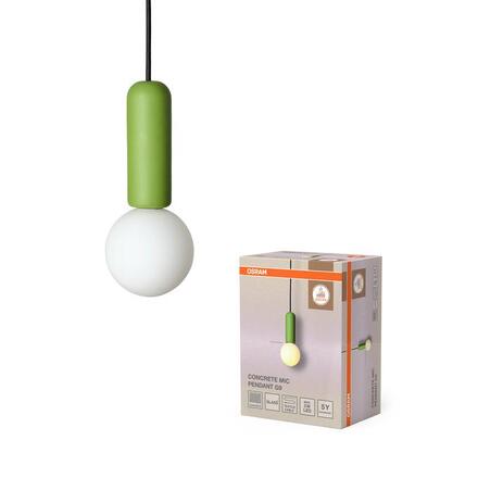 LEDVANCE závěsné svítidlo Decor Concrete Mic G9 220-240 V