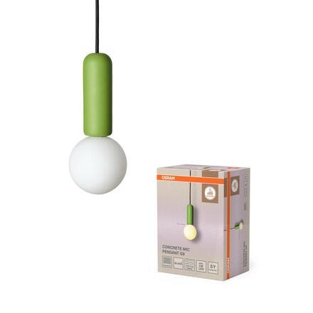 LEDVANCE závěsné svítidlo Decor Concrete Mic G9 220-240 V