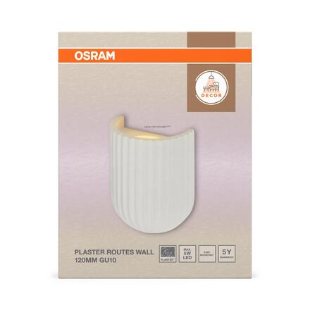 LEDVANCE nástěnné svítidlo Decor Plaster Routes Wall 1xGU10 220-240 V