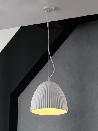LEDVANCE závěsné svítidlo Decor Plaster Routes Bell E27 220-240 V
