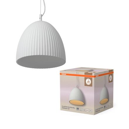 LEDVANCE závěsné svítidlo Decor Plaster Routes Bell E27 220-240 V