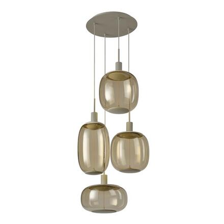 LEDVANCE závěsné svítidlo Decor Pendant Needle Plate 4xE27 220-240 V