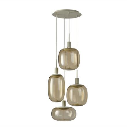 LEDVANCE závěsné svítidlo Decor Pendant Needle Plate 4xE27 220-240 V