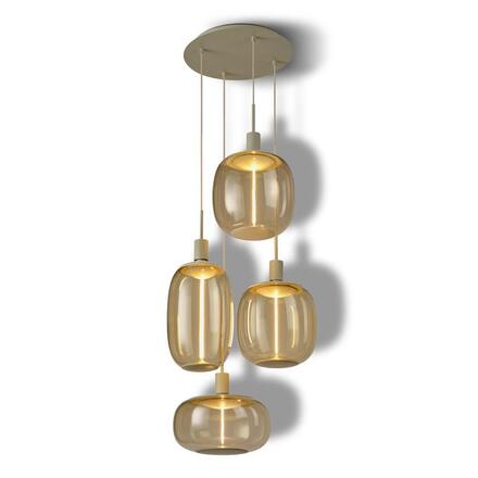 LEDVANCE závěsné svítidlo Decor Pendant Needle Plate 4xE27 220-240 V