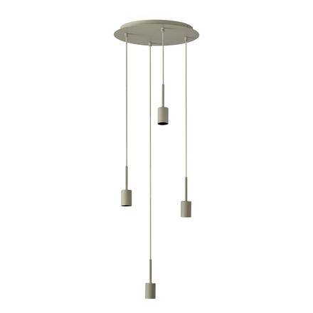 LEDVANCE závěsné svítidlo Decor Pendant Needle Plate 4xE27 220-240 V