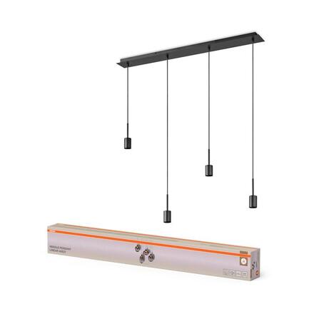 LEDVANCE závěsné svítidlo Decor Pendant Needle Linear 4xE27 220-240 V