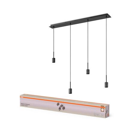 LEDVANCE závěsné svítidlo Decor Pendant Needle Linear 4xE27 220-240 V