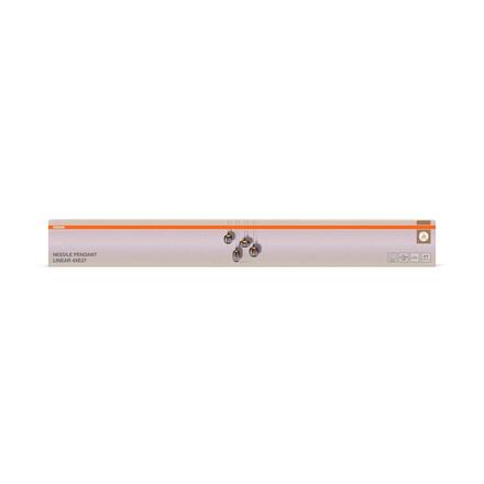 LEDVANCE závěsné svítidlo Decor Pendant Needle Linear 4xE27 220-240 V