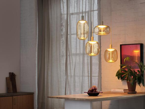 LEDVANCE závěsné svítidlo Decor Pendant Needle Linear 4xE27 220-240 V