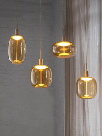 LEDVANCE závěsné svítidlo Decor Pendant Needle Linear 4xE27 220-240 V