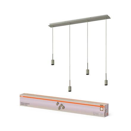 LEDVANCE závěsné svítidlo Decor Pendant Needle Linear 4xE27 220-240 V