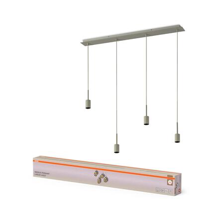 LEDVANCE závěsné svítidlo Decor Pendant Needle Linear 4xE27 220-240 V