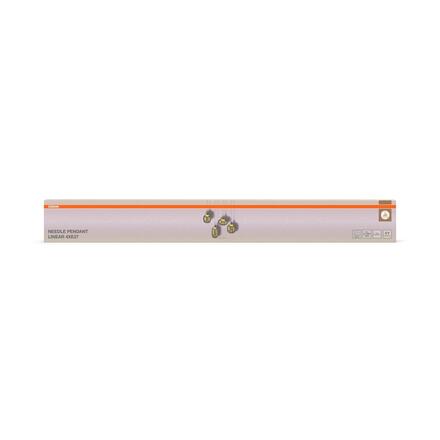 LEDVANCE závěsné svítidlo Decor Pendant Needle Linear 4xE27 220-240 V
