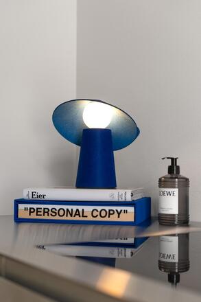 LEDVANCE stolní lampa Decor Flip Mobile 3,5 W 5 V stmívatelná modrá