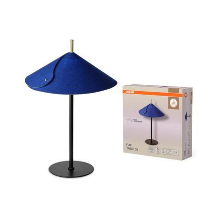 LEDVANCE stolní lampa Decor Flip G9 220-240 V modrá