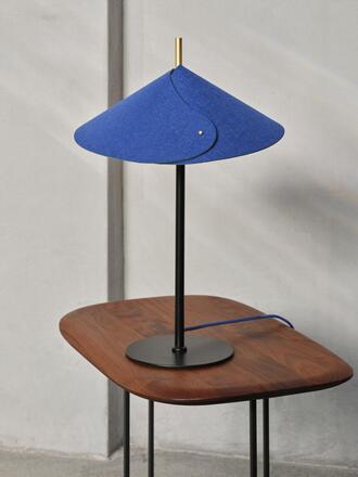 LEDVANCE stolní lampa Decor Flip G9 220-240 V modrá