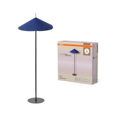 LEDVANCE stojací lampa Decor Flip Floor E14 modrá 220-240 V