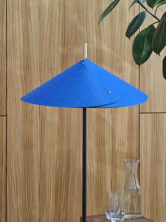 LEDVANCE stojací lampa Decor Flip Floor E14 modrá 220-240 V