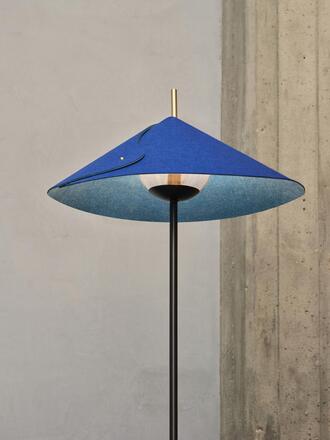 LEDVANCE stojací lampa Decor Flip Floor E14 modrá 220-240 V
