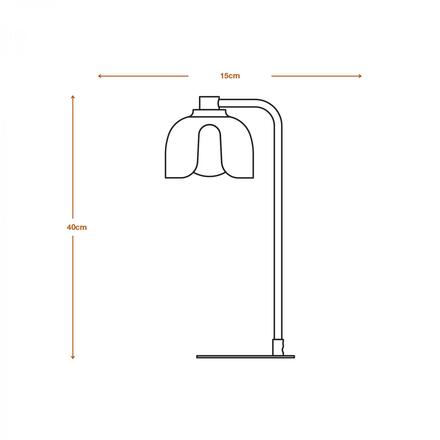 LEDVANCE stolní lampa Decor Corolle G9 220-240 V