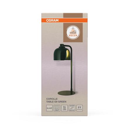 LEDVANCE stolní lampa Decor Corolle G9 220-240 V